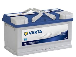 аккумулятор (AKБ) , L4, 80AH, 85AH, 5804060743132, 580406074, F17