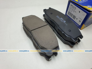 тормозные колодки SsangYong Actyon 1 поколение (2005 - 2012), 581014AA90, 5810126A30, 581013AA20, 581014AA26, 5810126A10, 5810126A20, 5810147A00, 5810139A40, 5810139A20, OK52Y3523Z, 581012AA26, 581014AA20, 4813008260, 48130091A0, 48130090A1, SP1157, SP1171