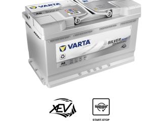 аккумулятор (AKБ) , 80AGM, 580901080J382, 580901080, F21, A6