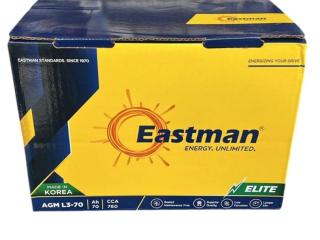 аккумулятор (AKБ) , AGM70, 70AGM, AGM70L3