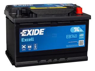 аккумулятор (AKБ) , L3, 75AH, EB740