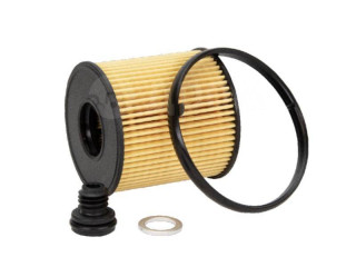 фильтр масляный Hyundai Elantra 7 поколение CN7 (2020 - 2023), 2.0 л., бензин, 263502J001, 263502J000