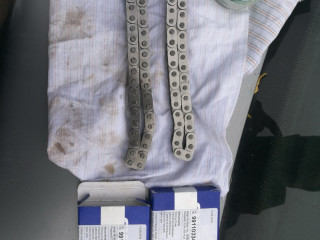 цепь ГРМ Volkswagen Passat B5 (1996 - 2001), бензин, 058109217, 058109217A, 058109229, 058109229B, 078109120, 58109088, 58109217, 58109217A, 58109229, 58109229B, 78109120, G67AM-S50E, G67HP-1-S50E, G67HR-2-S50E, 99110334