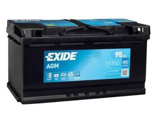 аккумулятор (AKБ) , 95AGM, EK950