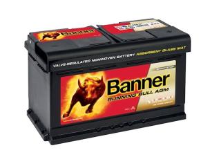 аккумулятор (AKБ) , 80AGM, 58001