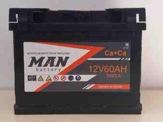 аккумулятор (AKБ) , L2, 60AH, LB2, MAN60R