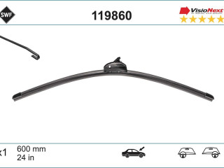 щетки стеклоочистителя Lexus LX 3 поколение J200 (2007 - 2012), 8522242110, 119860, 852220N010, 3397004592, 98350KDL60, DUR060L, 7831534010, LR076850, 642301, 574284