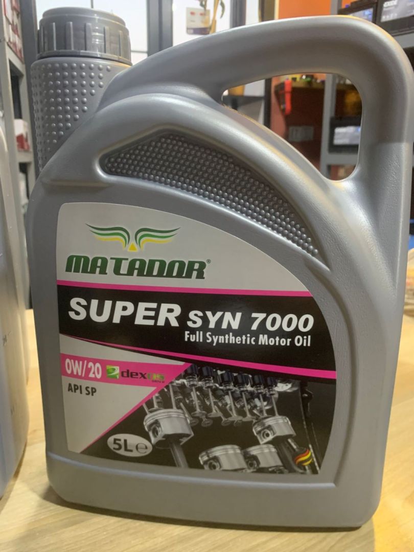 масло автомобильное , 0W20 - фото №1