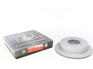 диск тормозной задний Lexus LX 3 поколение (2007 - 2012), 5.7 л., бензин, 4243160290, 424310C011, 590.2817.20