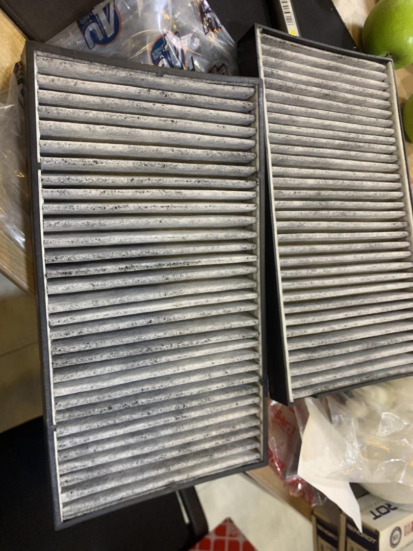 фильтр салонный BMW 5 серия E60/E61 (2002 - 2007), 64319171858, 64319174370, 64316935823, 64316913506, 64316913506 - фото №1