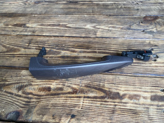 ручка наружная задняя правая BMW 3 серия E90/E91/E92/E93 E90 2006, 2.0 л., M47 D20, дизель, АКПП, седан, 7254982