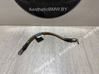 минусовой провод аккумулятора BMW X5 E53 [рестайлинг] E53 2005, 3.0 л., дизель, АКПП, внедорожник 5 дв., полный привод