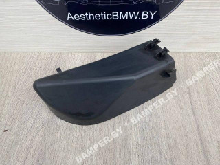 воздуховод (дефлектор) радиатора BMW X5 E53 [рестайлинг] E53 2005, 3.0 л., дизель, АКПП, внедорожник 5 дв., полный привод, 51717123352, 7123352
