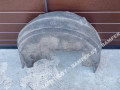 защита арок задняя левая (подкрылок) BMW 5 серия F07/F10/F11 F11 2011, 2.5 л., дизель, АКПП, универсал, 51717209187, 7209187 - фото №2