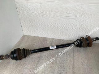 полуось задняя (приводной вал, ШРУС) BMW 5 серия F07/F10/F11 F10 2012, 2.0 л., N47 D20 C, дизель, МКПП, седан, 33207581022, 7581022