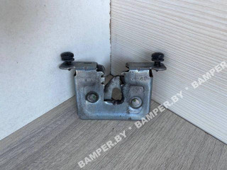 замок капота Mini Cooper 1 поколение [рестайлинг] R56 2006, 1.6 л., N12 B16 A, бензин, МКПП, хетчбэк 5 дв.