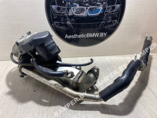 охладитель EGR / Радиатор EGR BMW X5 E70 [рестайлинг] E70 2011, 4.0 л., дизель, АКПП, внедорожник 5 дв., 11717805446, 7805446