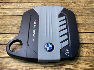 декоративная крышка двигателя BMW X5 F15 2013, 3.0 л., N57 D30 C, дизель, АКПП, внедорожник 5 дв., 11147800350, 7800350