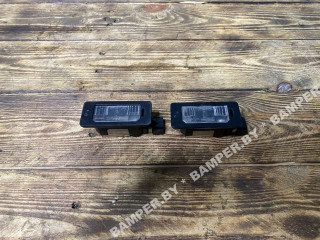 подсветка номера BMW X5 E70 2007, 3.0 л., M57N2 306 D3, дизель, АКПП, внедорожник 5 дв., 63267176934, 7176934