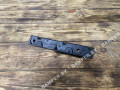 крепление ( кронштейн ) крыла BMW 5 серия E60/E61 2005, 2.5 л., дизель, АКПП, универсал, 51777066228, 7066228 - фото №2