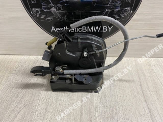 замок двери передней левой BMW X5 E53 [рестайлинг] E53 2006, 3.0 л., M57N 306 D2, дизель, АКПП, внедорожник 5 дв.