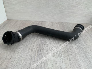 патрубок радиатора BMW 5 серия F07/F10/F11 F10 2012, 2.0 л., N47 D20 C, дизель, МКПП, седан, 17127809821, 7809821