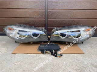 фара BMW 5 серия F07/F10/F11 F11 2011, 2.5 л., дизель, АКПП, универсал, 7317133, 7317134