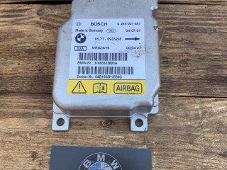 блок AirBag BMW 5 серия E39 [рестайлинг] E39 2003, 2.5 л., M57 D25 (256D1), дизель, АКПП, седан, 65776933238, 6933238