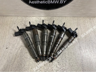 форсунка BMW X5 E70 2007, 3.0 л., дизель, АКПП, внедорожник 5 дв., 13537792721, 7792721, 0445115070