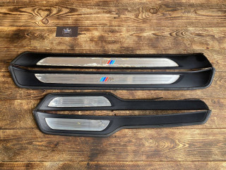 Накладка на порог внутренняя (комплект) BMW 3 серия E90/E91/E92/E93 E91 2006, 3.0 л., M57N2 306 D3, дизель, АКПП, универсал