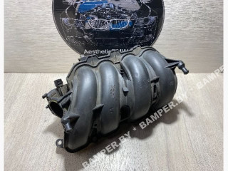 коллектор впускной Mini Cooper 1 поколение [рестайлинг] R56 2006, 1.6 л., N12 B16 A, бензин, МКПП, хетчбэк 5 дв., 11617528172, 7528172