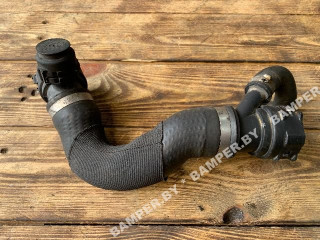 патрубок радиатора BMW X5 E70 2007, 3.0 л., M57N2 306 D3, дизель, АКПП, внедорожник 5 дв., 17127794154, 7794154