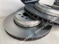 диск тормозной передний BMW 5 серия F07/F10/F11 F11 2011, 2.5 л., дизель, АКПП, универсал, 34116775277, 6775277 - фото №2