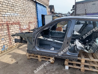 порог левый BMW 3 серия E90/E91 [рестайлинг] 2009, 2.0 л., бензин, МКПП, универсал, задний привод