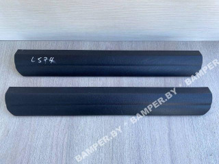 накладка на порог внутренняя BMW 5 серия F07/F10/F11 F11 2011, 2.5 л., дизель, АКПП, универсал, 51439162721, 9162721