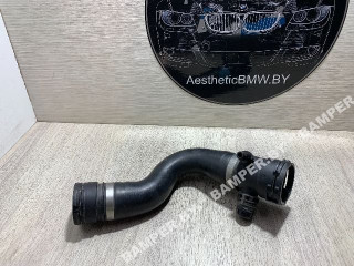 патрубок радиатора BMW X3 F25 [рестайлинг] F25 2016, 3.5 л., бензин, АКПП, внедорожник 5 дв., 17127646150, 7646150