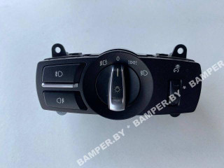 переключатель света BMW 5 серия F07/F10/F11 F11 2011, 2.5 л., дизель, АКПП, универсал, 61319192744, 9192744