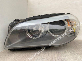 фара левая BMW 5 серия F07/F10/F11 F10 2012, 2.0 л., N47 D20 C, дизель, МКПП, седан, 63117203241, 7203241
