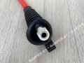 плюсовой провод аккумулятора BMW 5 серия F07/F10/F11 F10 2012, 2.0 л., N47 D20 C, дизель, МКПП, седан, 61129217036, 9217036 - фото №5