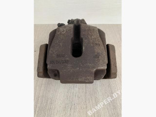 суппорт передний левый BMW 5 серия F07/F10/F11 F10 2012, 2.0 л., N47 D20 C, дизель, МКПП, седан