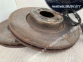 диск тормозной передний BMW X5 E70 2007, 3.0 л., дизель, АКПП, внедорожник 5 дв., полный привод - фото №2