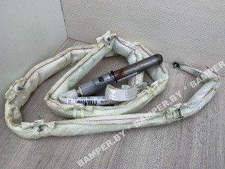 подушка безопасности боковая (шторка) BMW 5 серия E60/E61 [рестайлинг] 2008, 3.0 л., дизель, АКПП, синий, седан, 9147338, 72129147338