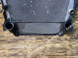 интеркулер BMW X5 E70 2007, 3.0 л., M57N2 306 D3, дизель, АКПП, внедорожник 5 дв.