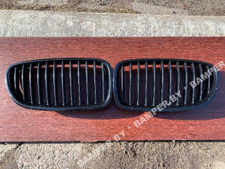 решетка радиатора BMW 5 серия F07/F10/F11 F10 2010, 2.0 л., N47 D20 C, дизель, АКПП, седан