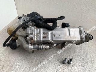 охладитель EGR / Радиатор EGR BMW 5 серия F07/F10/F11 F10 2012, 2.0 л., N47 D20 C, дизель, МКПП, седан, 11717822350, 7822350, 11717810871, 7810871