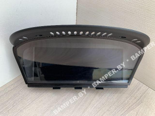 монитор мультимедиа BMW 5 серия E60/E61 [рестайлинг] 2008, 3.0 л., дизель, АКПП, синий, седан, 65829151978, 9151978, 65829151980, 9151980