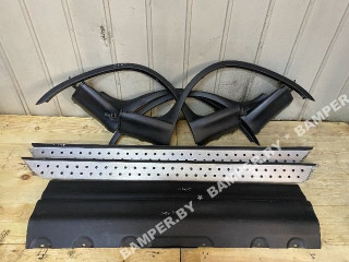 пороги (комплект) BMW X5 E53 [рестайлинг] E53 2005, 3.0 л., дизель, АКПП, внедорожник 5 дв., полный привод