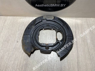 защитный кожух тормозного механизма BMW 5 серия E39 [рестайлинг] E39 2002, 3.0 л., дизель, АКПП, седан
