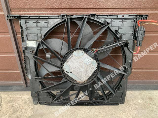вентилятор радиатора BMW 5 серия F07/F10/F11 F10 2012, 2.0 л., N47 D20 C, дизель, МКПП, седан, 17427633273, 7633273