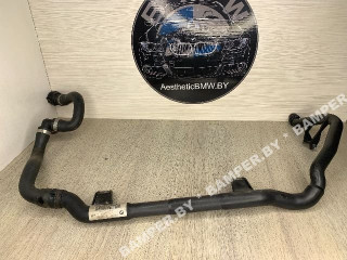 патрубок (трубопровод, шланг) BMW 3 серия E90/E91 [рестайлинг] 2009, 2.0 л., бензин, МКПП, универсал, задний привод, 17127552409, 7552409
